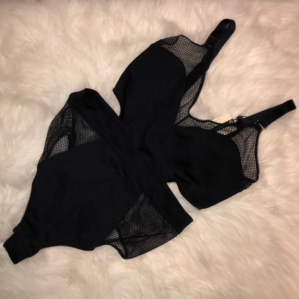 NWT ‼️ TOPSHOP Black Bodysuit